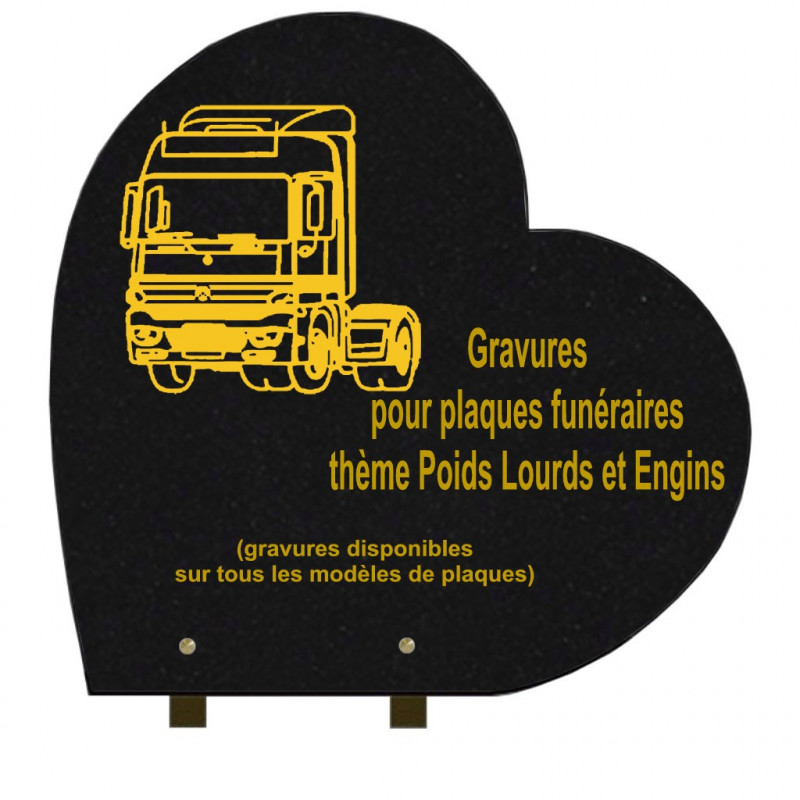 Plaque de camion TIR grise 40 x 25cm DECORATION POIDS LOURD PLAQUE